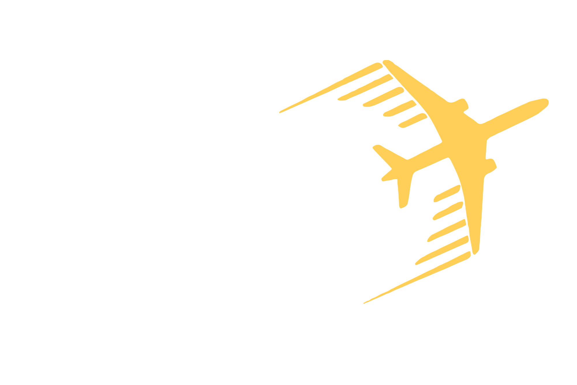GTTT White Logo